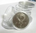 Капсула для хранения монет диаметром 33 мм (Германия)