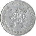 Чехословакия 25 геллеров 1954 год
