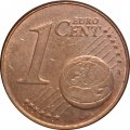 Германия 1 евроцент 2009 год (G)
