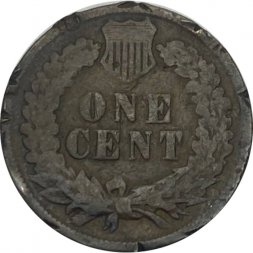 США 1 цент 1896 год 