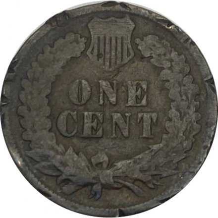 США 1 цент 1896 год 