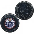 Канада 1 доллар 2008 год - Эдмонтон Ойлерз (Edmonton Oilers)