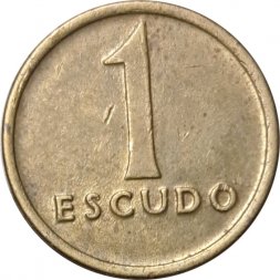 Португалия 1 эскудо 1986 год