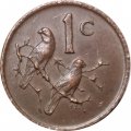 ЮАР 1 цент 1972 год