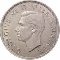 Великобритания 1 крона 1937 год - Коронация Короля Георга VI