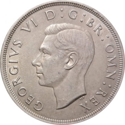 Великобритания 1 крона 1937 год - Коронация Короля Георга VI
