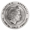 Австралия 2 доллара 2017 год - Австралийский Коала