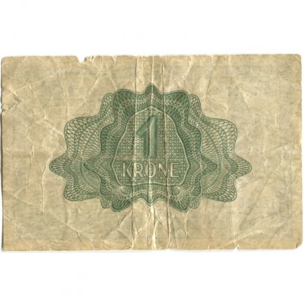 Норвегия 1 крона 1948 год - F