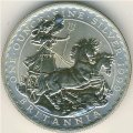 Великобритания 2 фунта 1999 год - Британия на колеснице