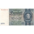 Веймарская республика 100 рейхсмарок 1935 год - VF+
