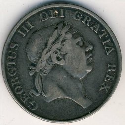 Великобритания 3 шиллинга 1814 год