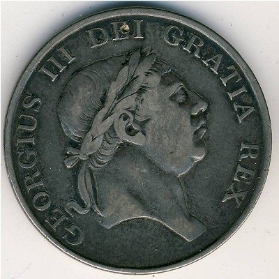 Великобритания 3 шиллинга 1814 год