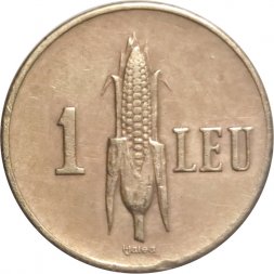 Румыния 1 лей 1939 год