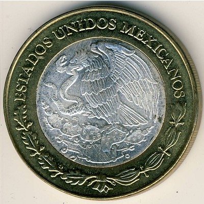 Мексика 100 песо 2004 год