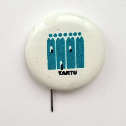 Значок-иголка Тарту. Tartu. Эстония