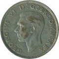 Великобритания 2 шиллинга (1 флорин) 1942 год