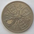 Великобритания 5 шиллингов 1960 год