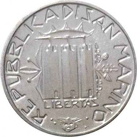 Сан-Марино 1 лира 1985 год - Борьба с наркотиками