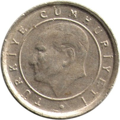 Турция 5 новых куруш 2006 год