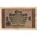 Третий Рейх (Германия) 1 рейхсмарка 1939-1945 год - Для оккупированных территорий - VF