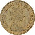 Гонконг 10 центов 1983 год