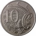 Австралия 10 центов 2013 год