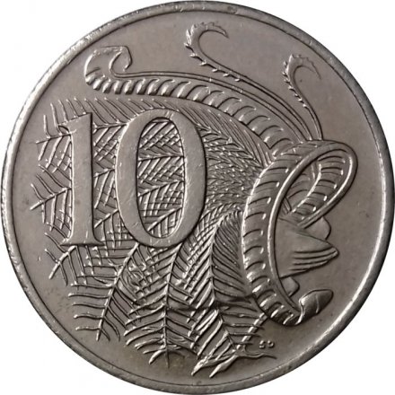 Австралия 10 центов 2013 год