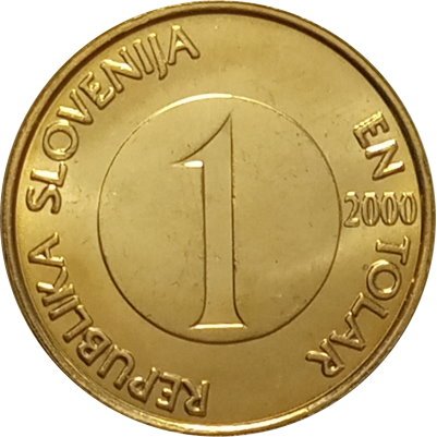 Словения 1 толар 2000 год - Форель