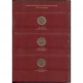 Набор монет серии «Красная книга» (1991-1994) в альбоме с шубером