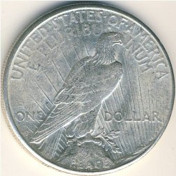 США 1 доллар 1923 год (S)