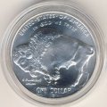 США 1 доллар 2001 год - Коренные американцы. Бизон (D)