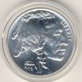 США 1 доллар 2001 год - Коренные американцы. Бизон (D)
