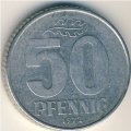 ГДР 50 пфеннигов 1972 год