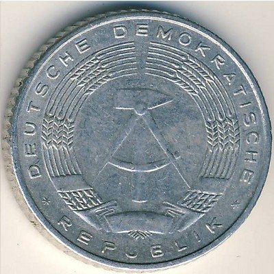 ГДР 50 пфеннигов 1972 год