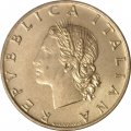 Италия 20 лир 1970 год