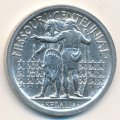 США 1/2 доллара 1921 год - 100-летие Миссури