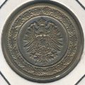 Германия 20 пфеннигов 1887 год