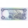 Ямайка 10 долларов 1981 год UNC
