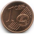 Словакия 1 евроцент 2012 год