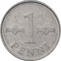 Финляндия 1 пенни 1974 год