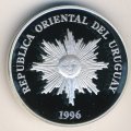 Уругвай 100 песо 1996 год