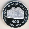 Уругвай 100 песо 1996 год