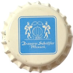 Пивная пробка Германия - Brauerei Schäffler Missen