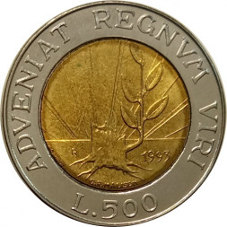 Сан-Марино 500 лир 1993 год - Новый побег