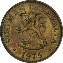 Финляндия 50 пенни 1975 год