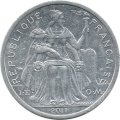 Французская Полинезия 2 франка 2011 год