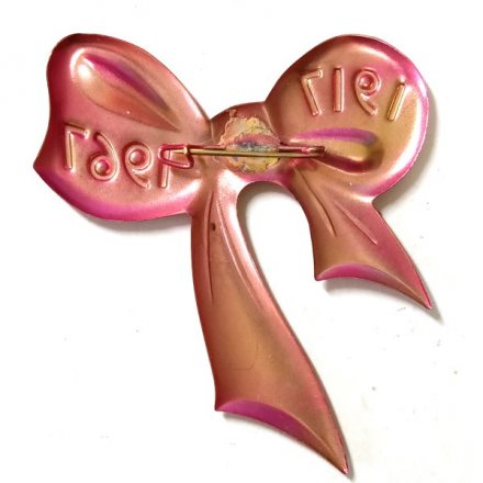 Значок Бант. Октябрьская революция. 1917-1967 (большой)