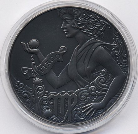 Беларусь 1 рубль 2014 год - Дева (Virgo)