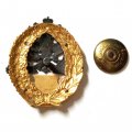 Знак 150 лет РЖД (позолота с серебрением)