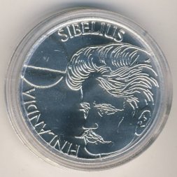 Финляндия 100 марок 1999 год - Ян Сибелиус